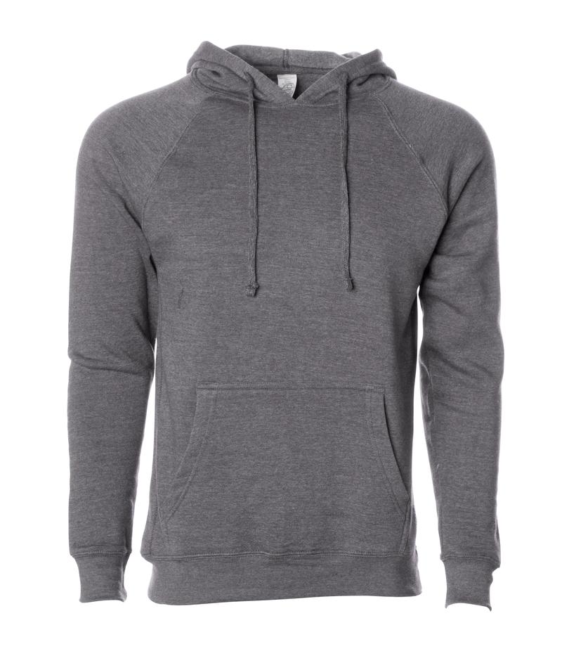 Independent Trading Unisex Special Blend Raglan Hooded Pullover