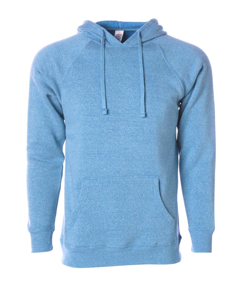 Independent Trading Unisex Special Blend Raglan Hooded Pullover