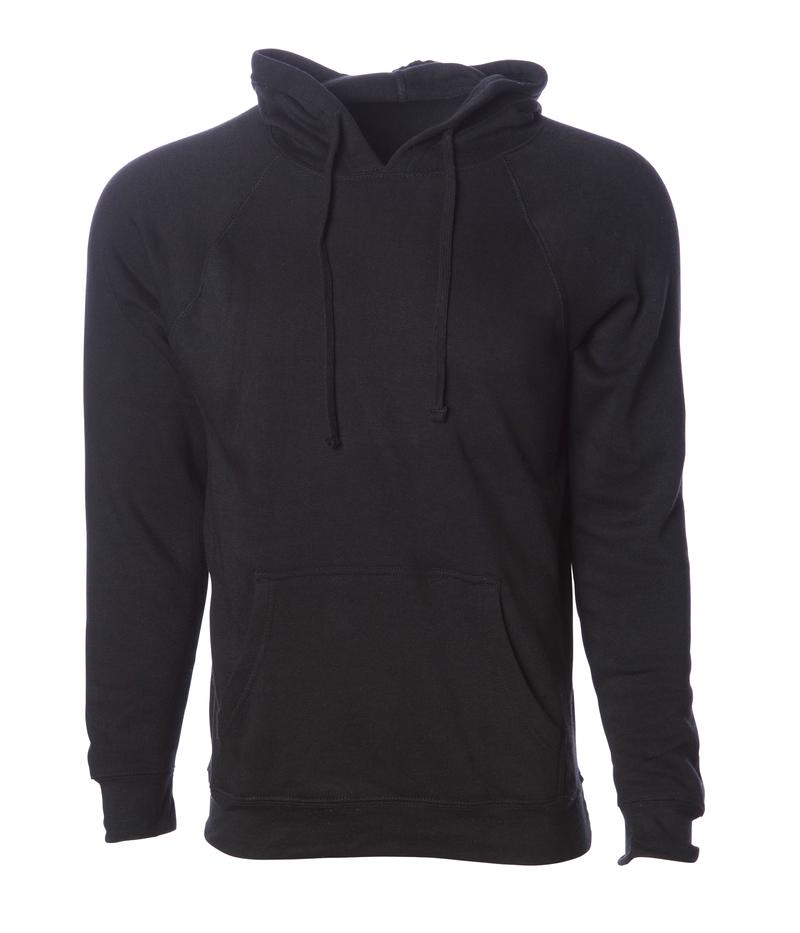 Independent Trading Unisex Special Blend Raglan Hooded Pullover