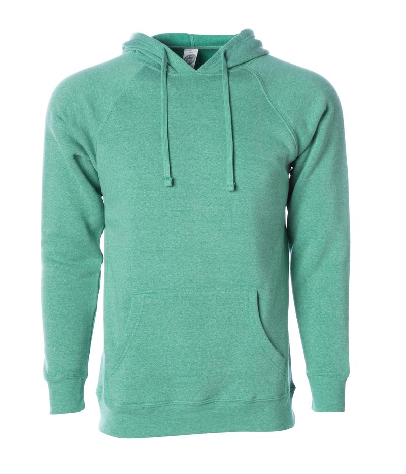 Independent Trading Unisex Special Blend Raglan Hooded Pullover