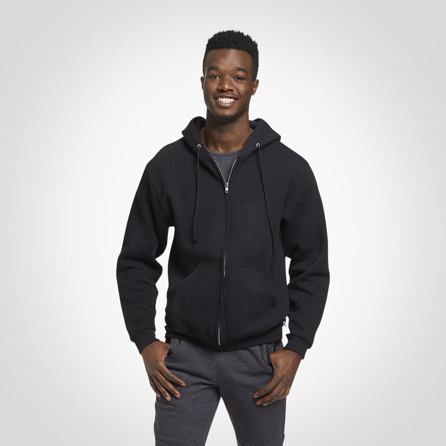 Russell Athletic Dri-Power Fleece Full Zip Hood