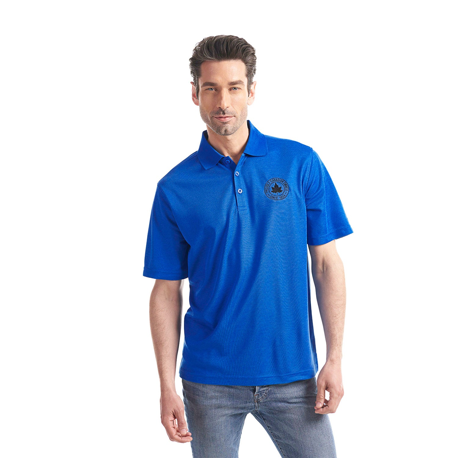 Canada Sportswear Ace Pique Mesh Men's Polo
