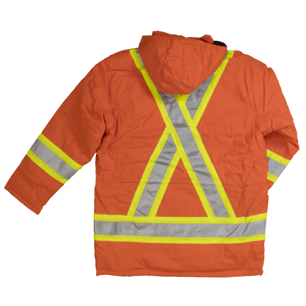 Tough Duck®Duck Safety Parka S157