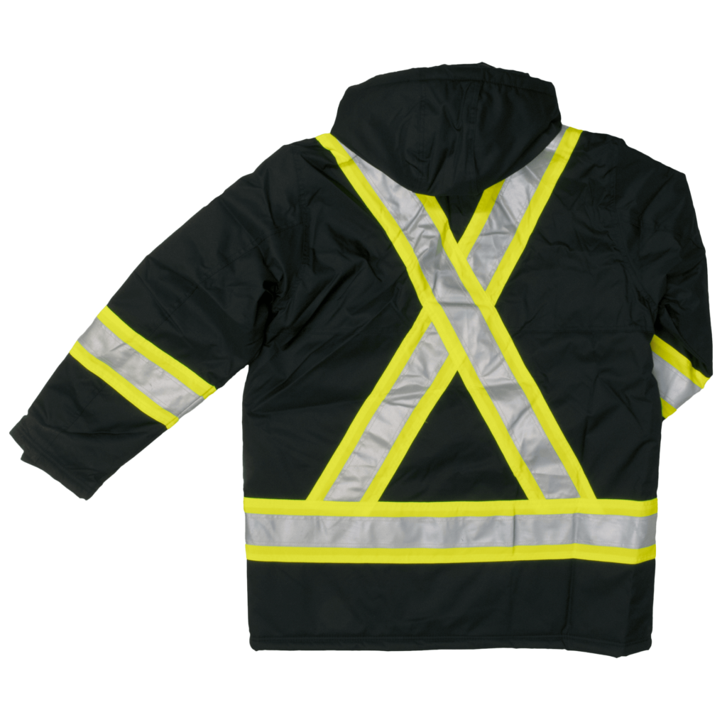 Tough Duck® Lined Safety Parka S176