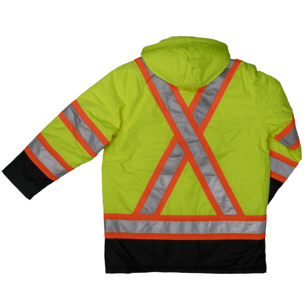 Tough Duck® Lined Safety Parka S176