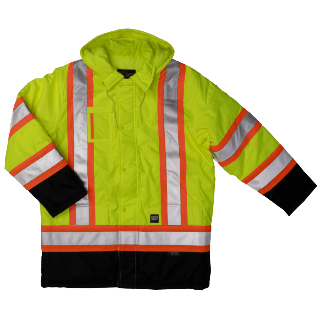 Tough Duck® Lined Safety Parka S176