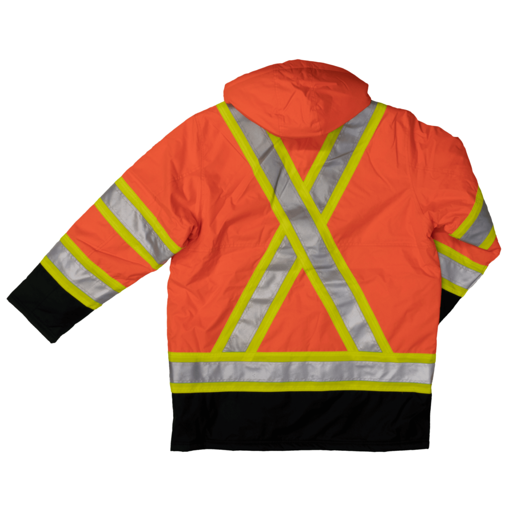 Tough Duck® Lined Safety Parka S176