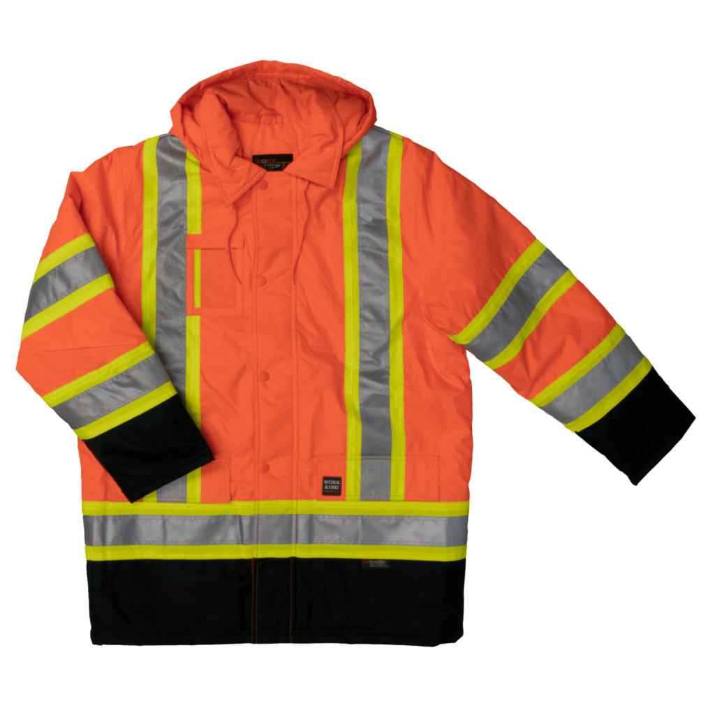 Tough Duck® Lined Safety Parka S176