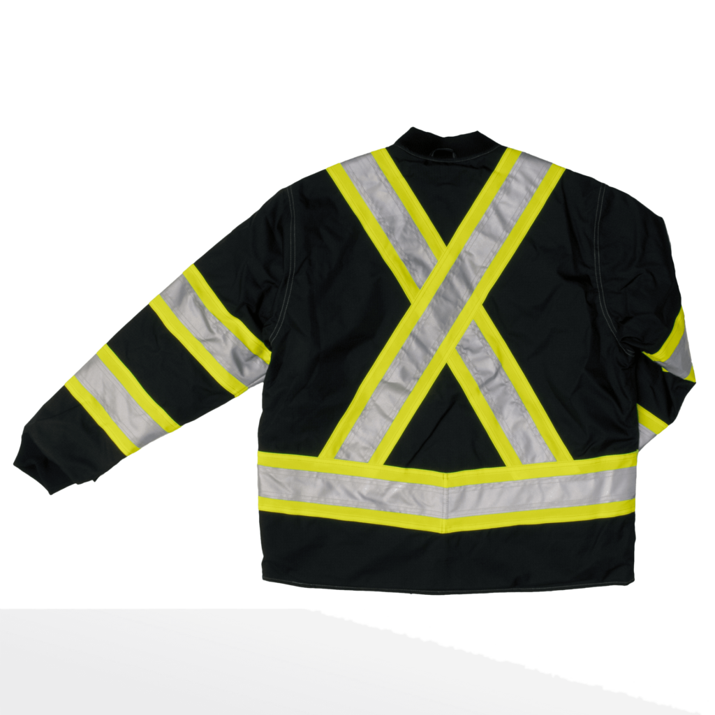 Work King® 4-in-1 Safety Jacket S187