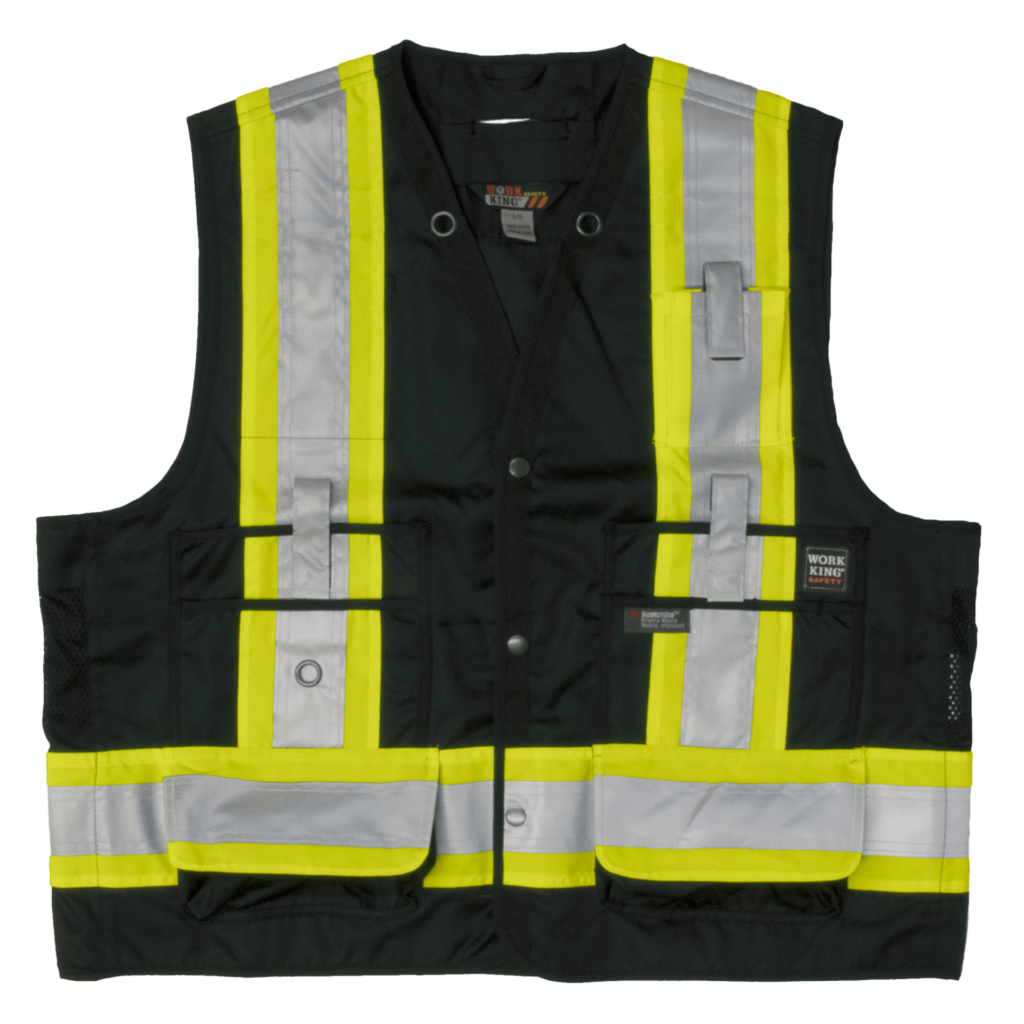 Work King® Surveyor Safety Vest S313