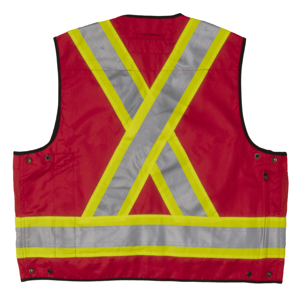 Work King® Surveyor Safety Vest S313