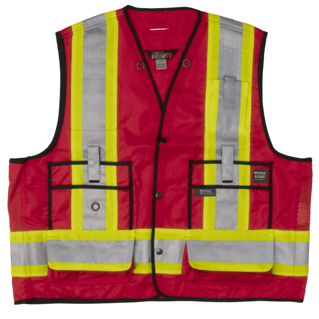 Work King® Surveyor Safety Vest S313