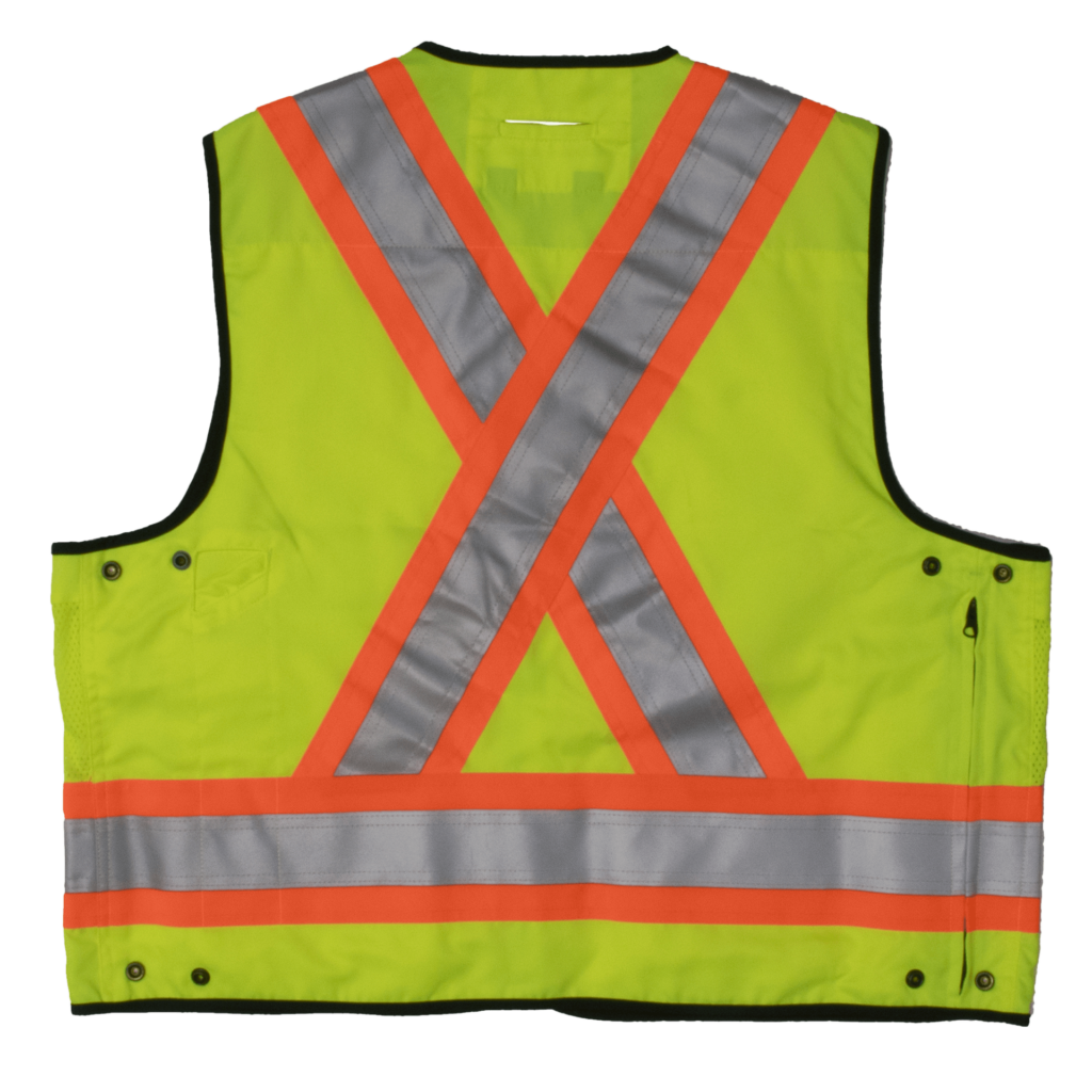 Work King® Surveyor Safety Vest S313