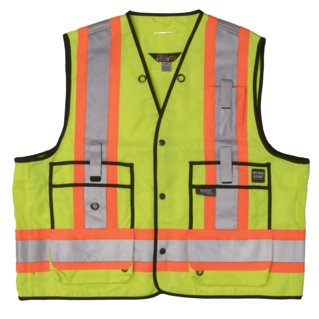 Work King® Surveyor Safety Vest S313