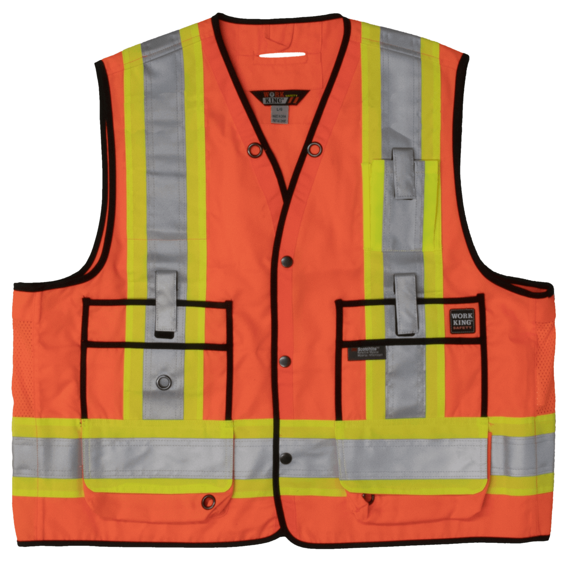 Work King® Surveyor Safety Vest S313