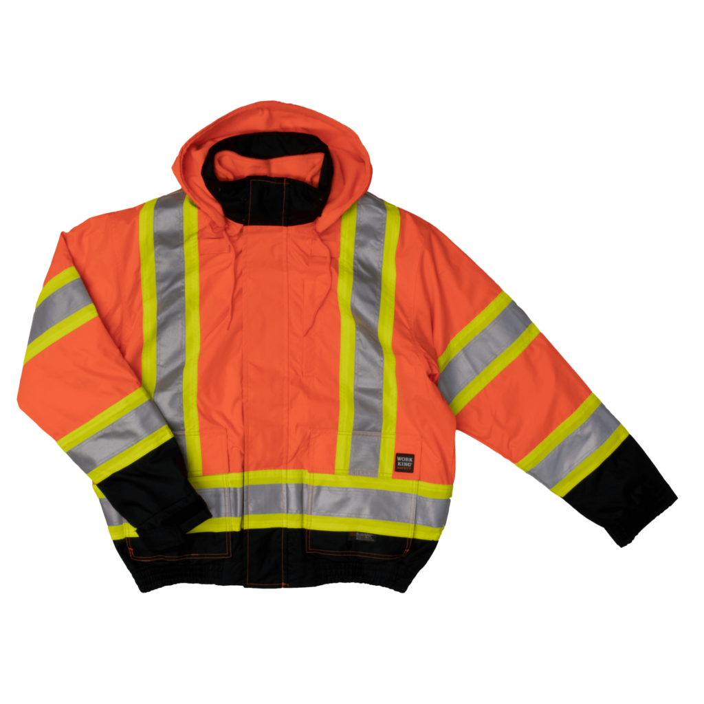 Work King® 3-in-1 Safety Bomber S413