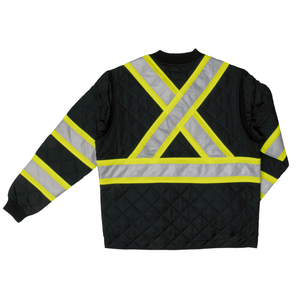Tough Duck®Quilted Safety Jacket S432