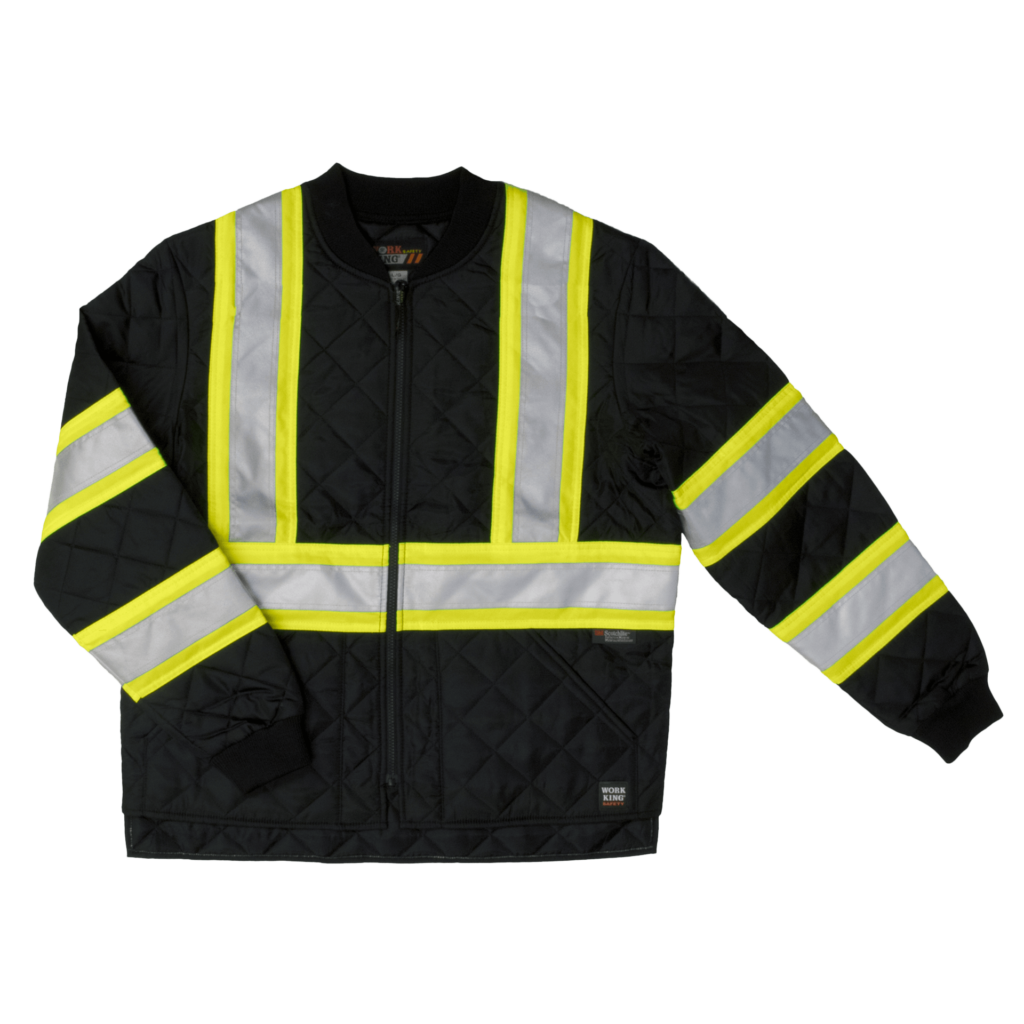 Tough Duck®Quilted Safety Jacket S432