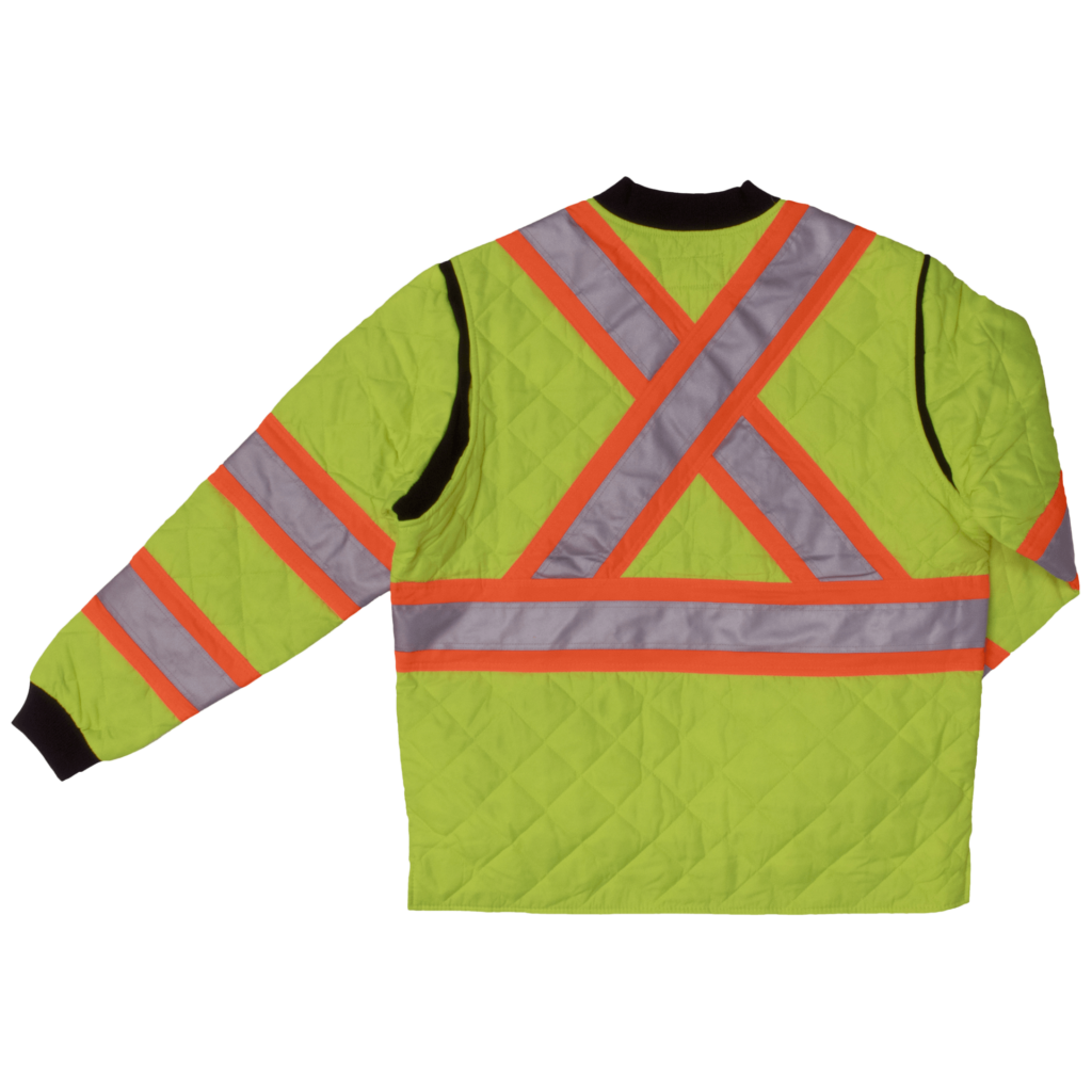 Tough Duck®Quilted Safety Jacket S432