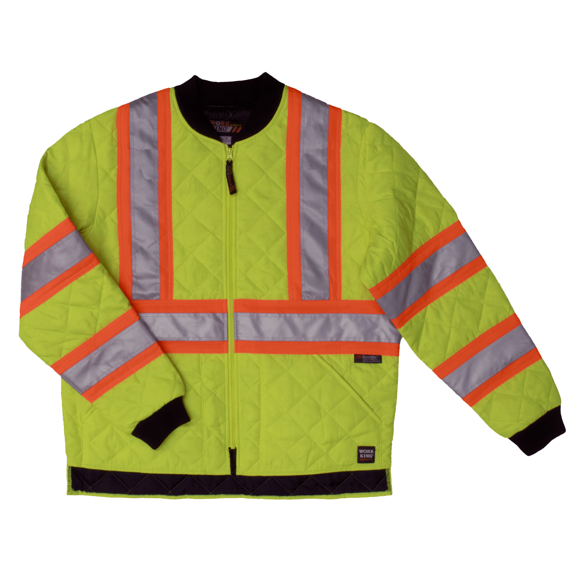 Tough Duck®Quilted Safety Jacket S432