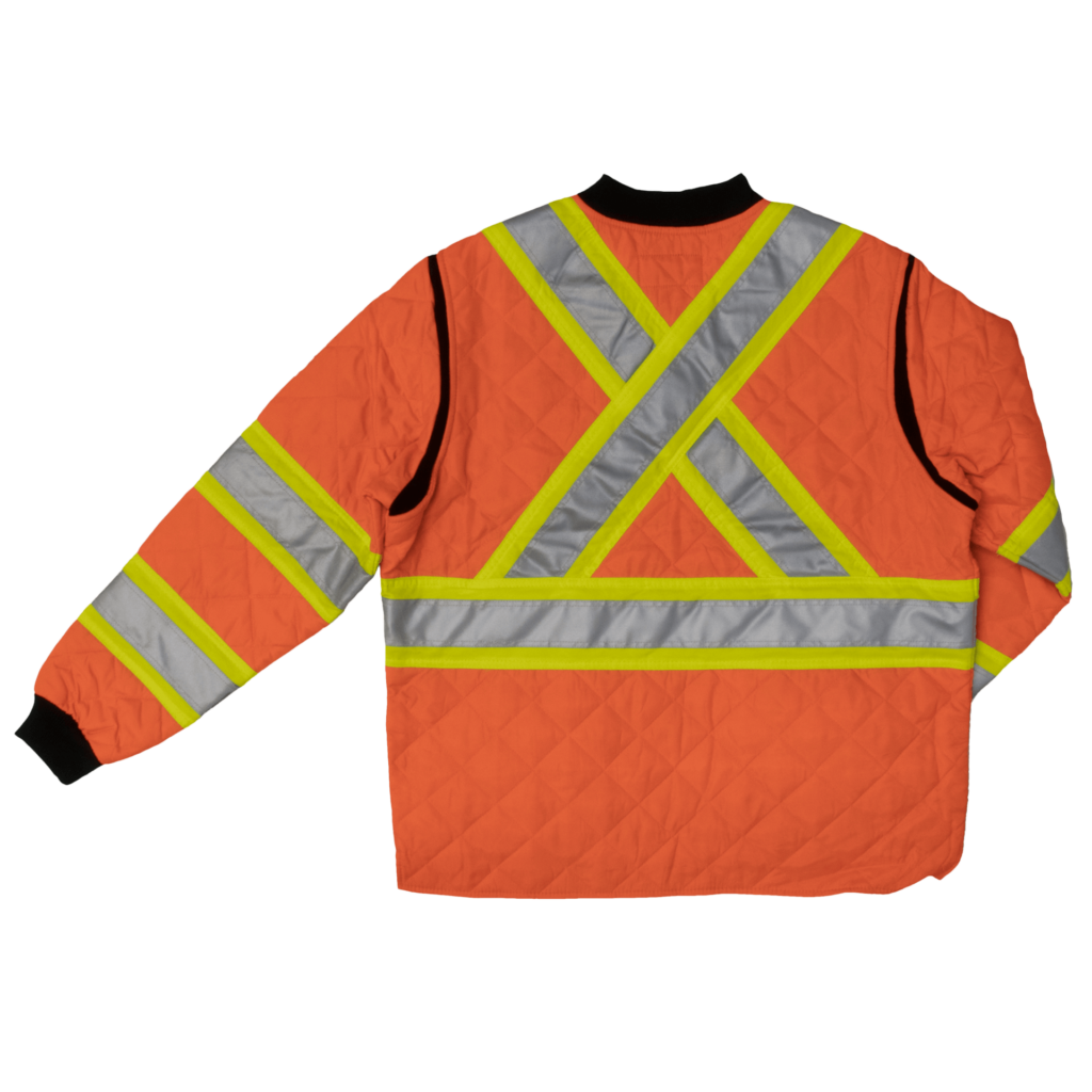 Tough Duck®Quilted Safety Jacket S432