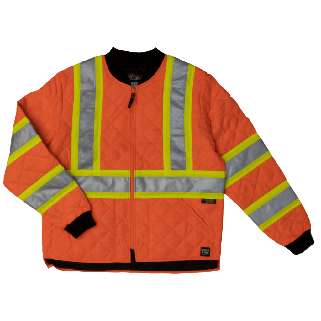 Tough Duck®Quilted Safety Jacket S432