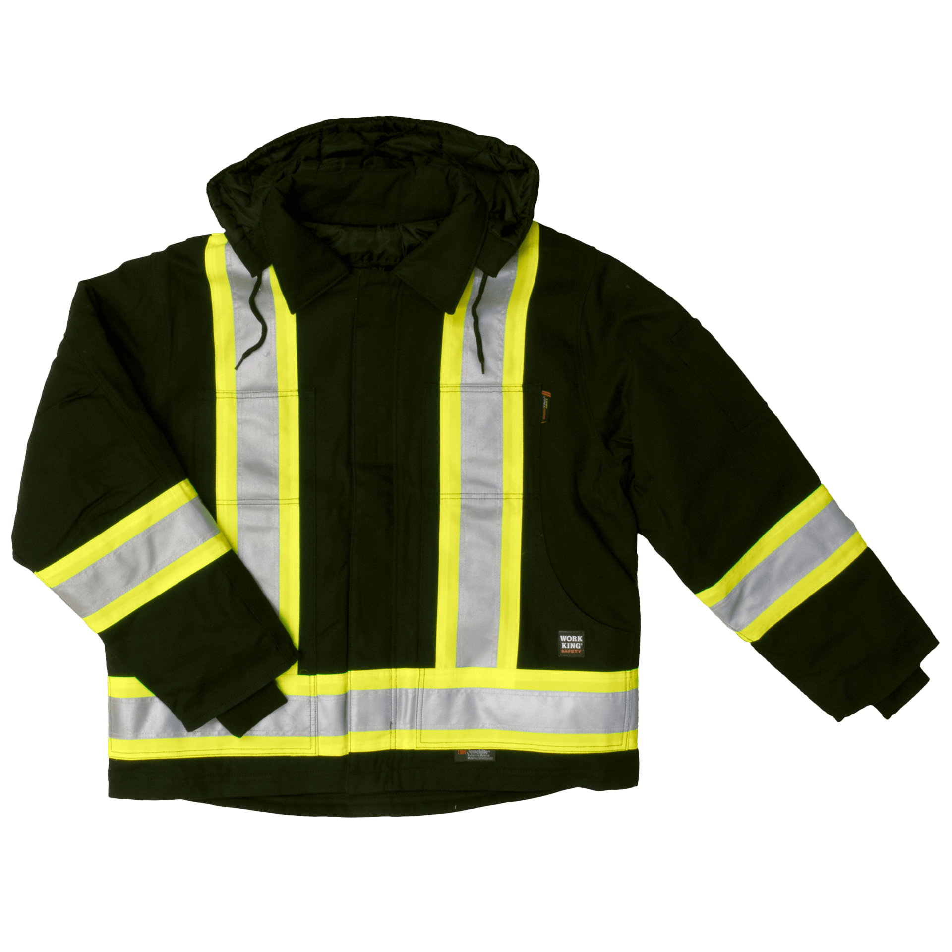 Work King® Duck Safety Jacket S457