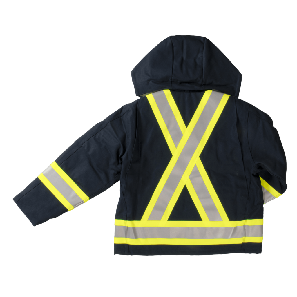 Work King® Duck Safety Jacket S457