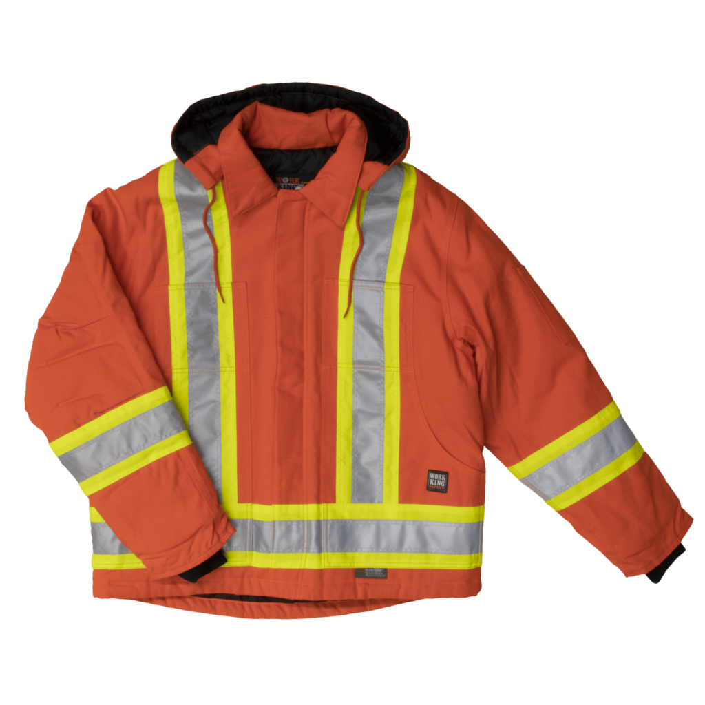 Work King® Duck Safety Jacket S457
