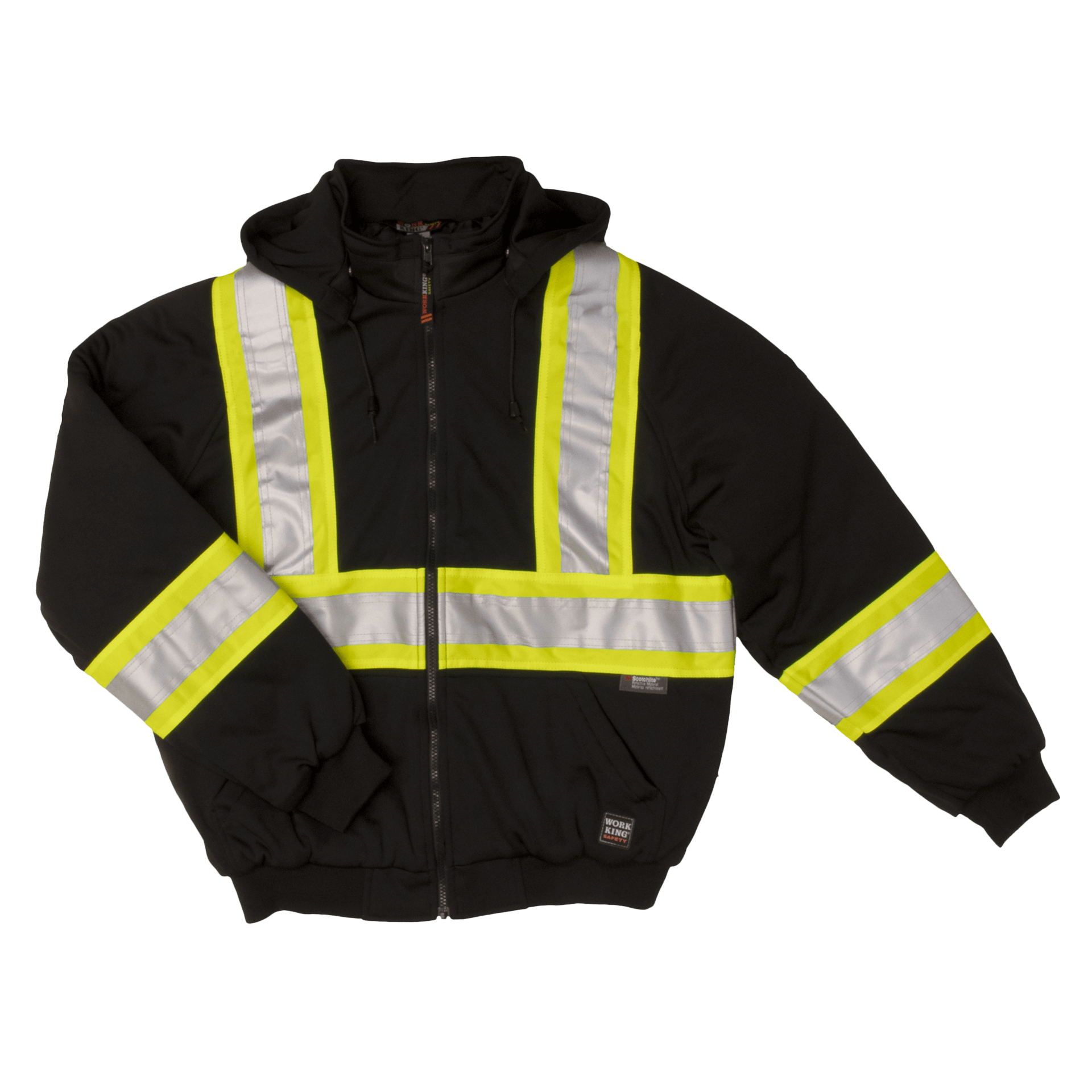 Work King® Insulated Safety Hoodie S474