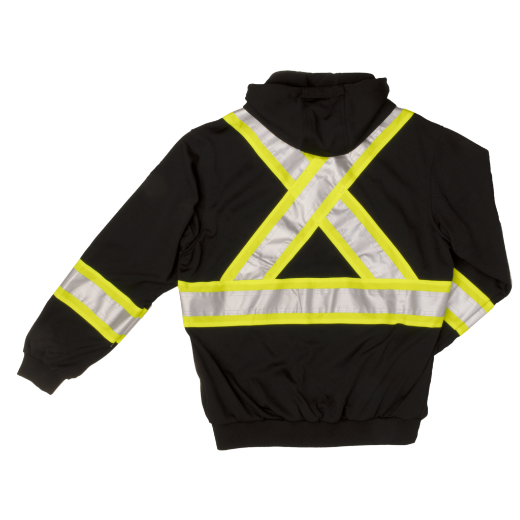 Tough Duck® Unlined Safety Hoodie S494