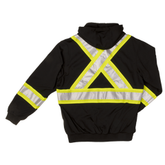 Tough Duck® Unlined Safety Hoodie S494