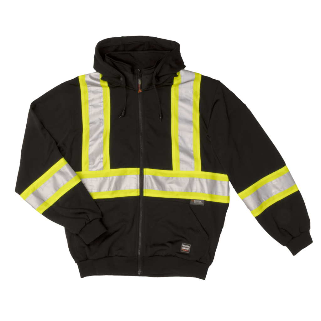 Tough Duck® Unlined Safety Hoodie S494