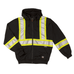 Tough Duck® Unlined Safety Hoodie S494