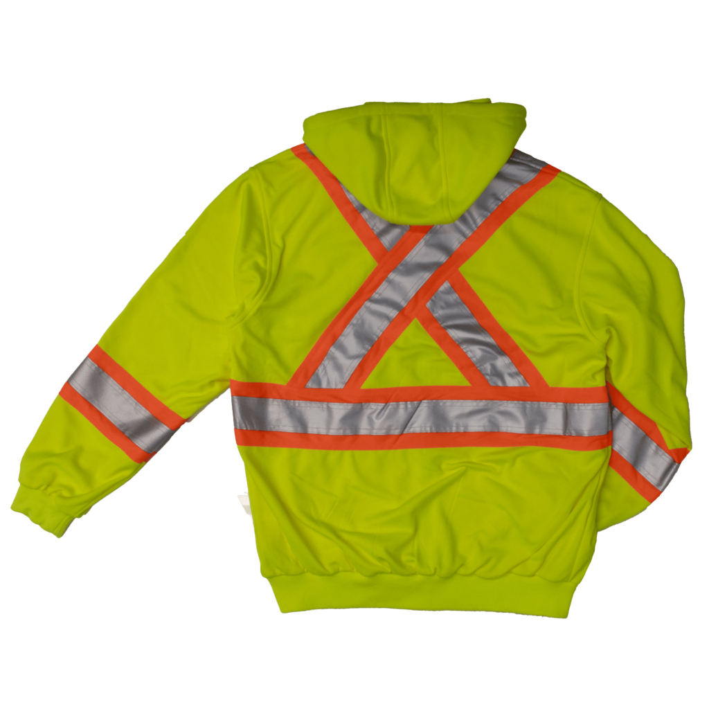 Tough Duck® Unlined Safety Hoodie S494
