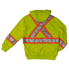 Tough Duck® Unlined Safety Hoodie S494