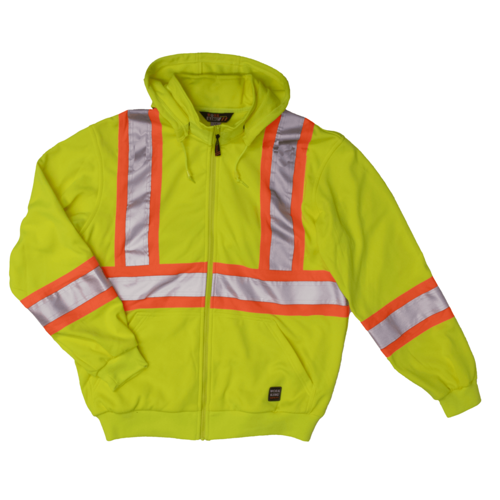 Tough Duck® Unlined Safety Hoodie S494
