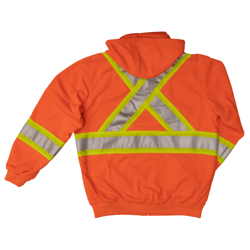 Tough Duck® Unlined Safety Hoodie S494