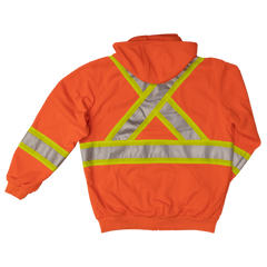Tough Duck® Unlined Safety Hoodie S494