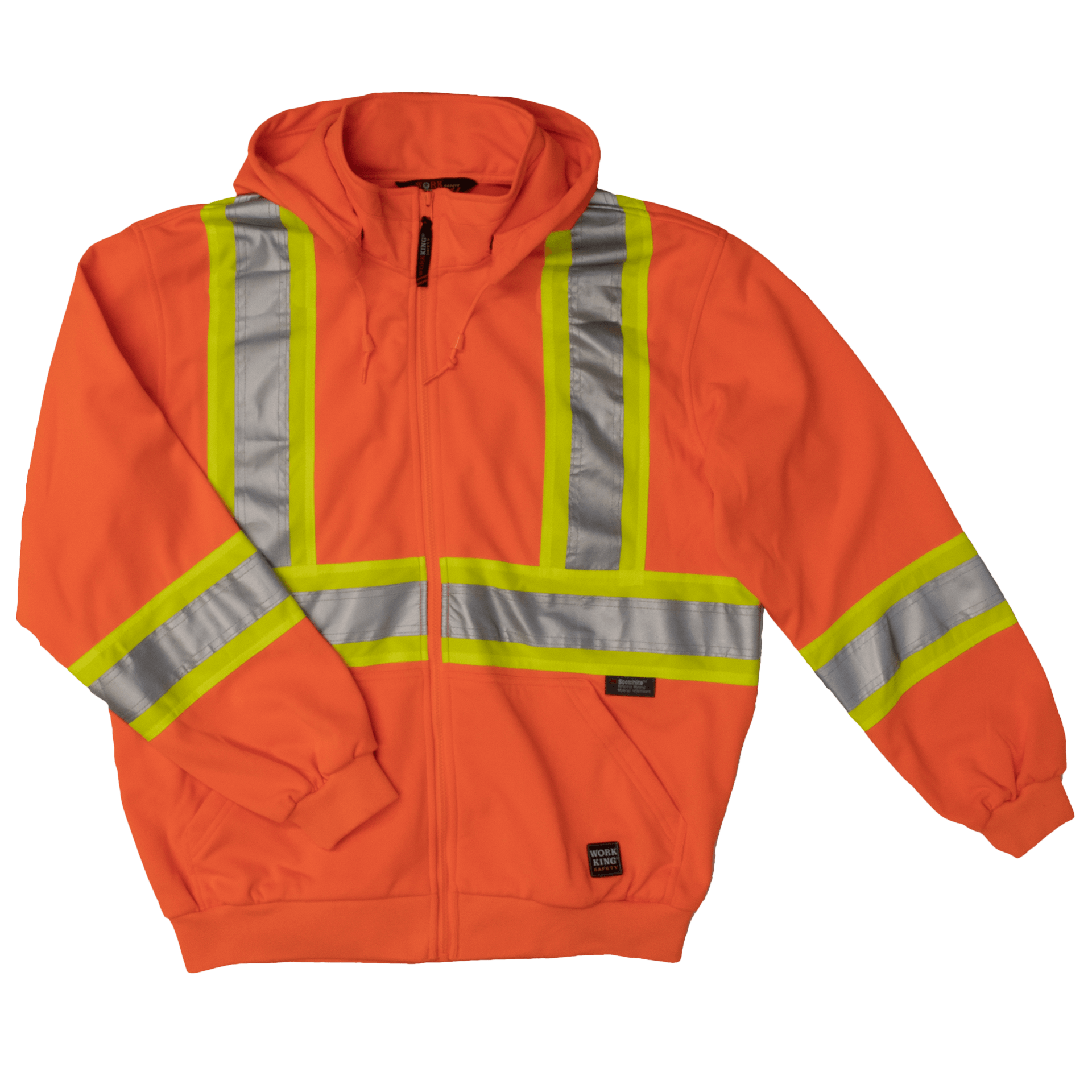 Tough Duck® Unlined Safety Hoodie S494