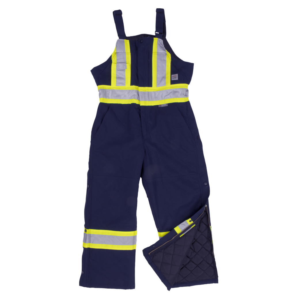 Tough Duck®Insulated Duck Safety Overall S757