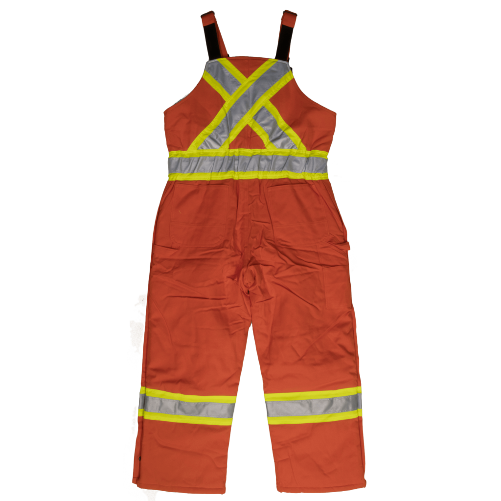 Tough Duck®Insulated Duck Safety Overall S757