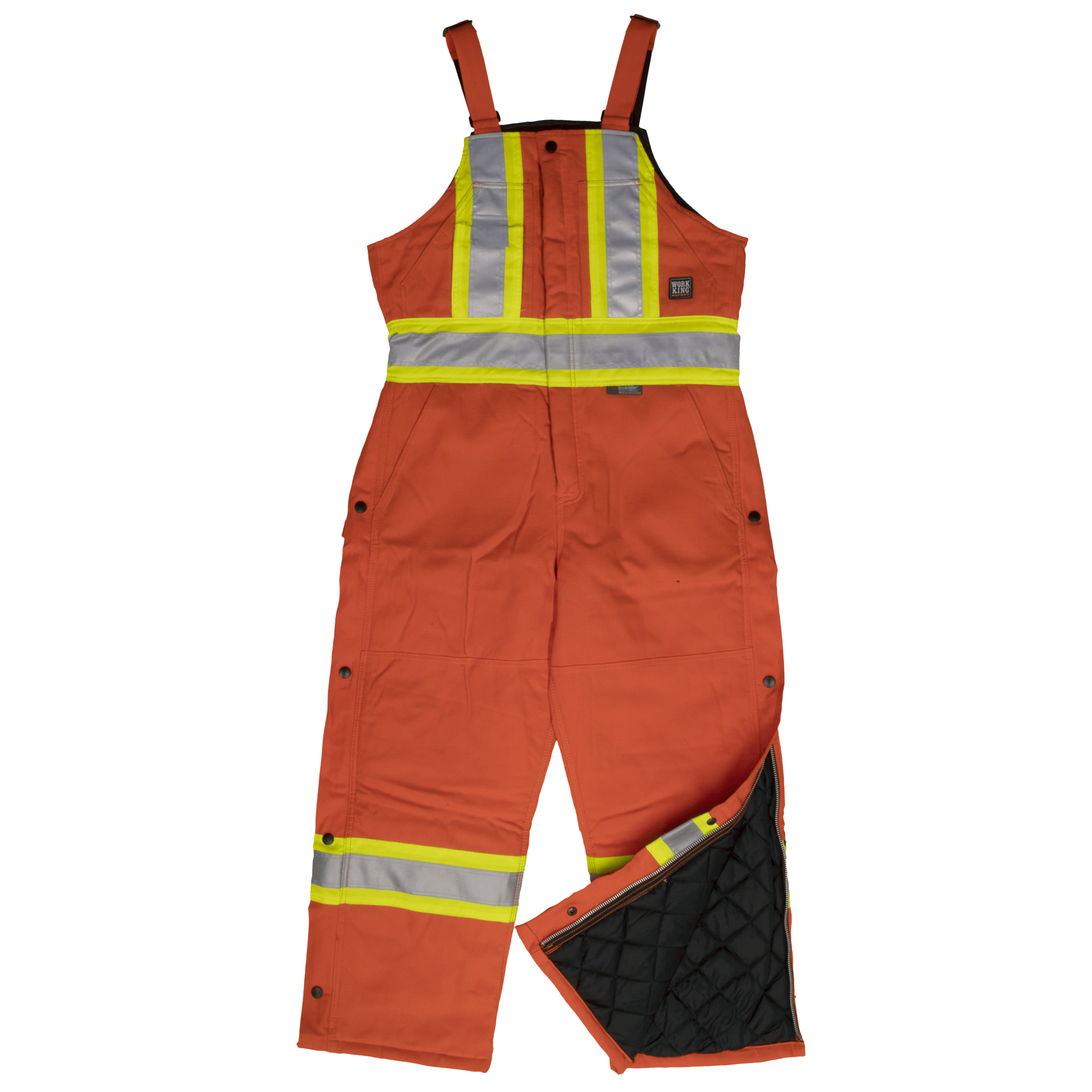 Tough Duck®Insulated Duck Safety Overall S757