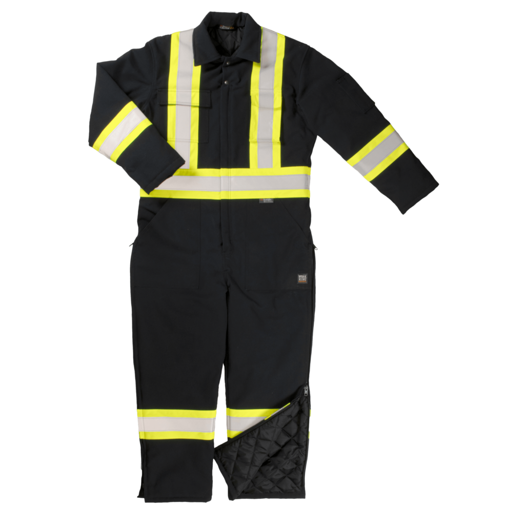 Work King® Insulated Safety Coverall S787