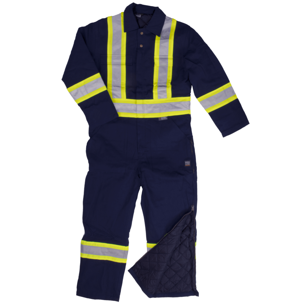 Work King® Insulated Safety Coverall S787