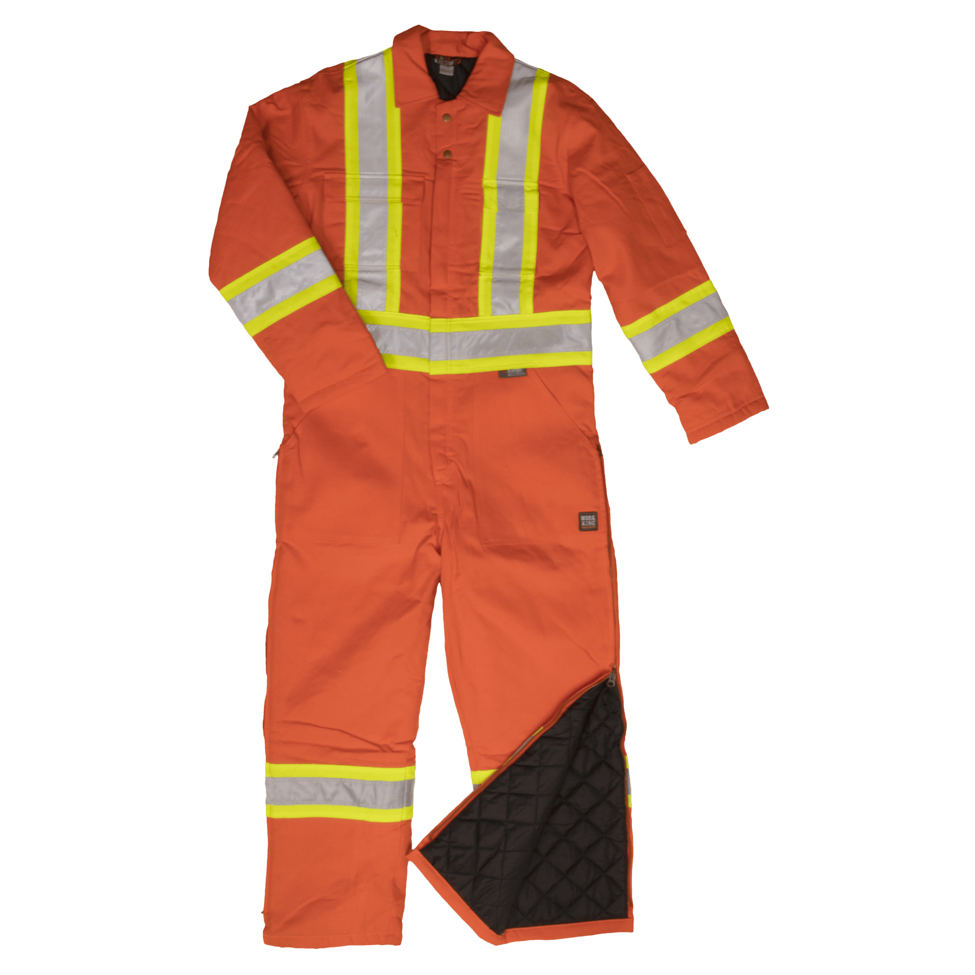 Work King® Insulated Safety Coverall S787