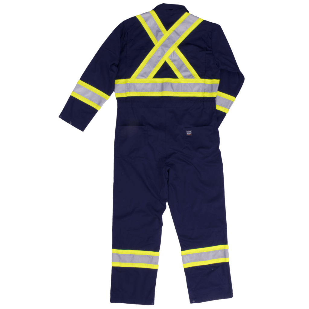 Tough Duck®Unlined Safety Coverall S792