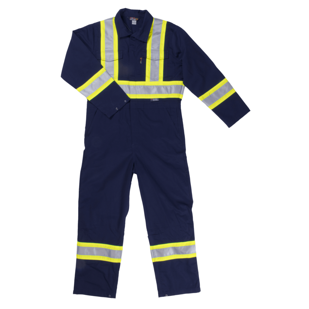 Tough Duck®Unlined Safety Coverall S792