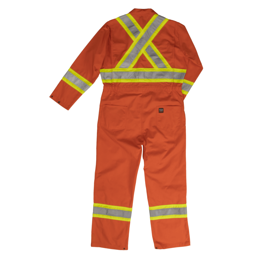 Tough Duck®Unlined Safety Coverall S792