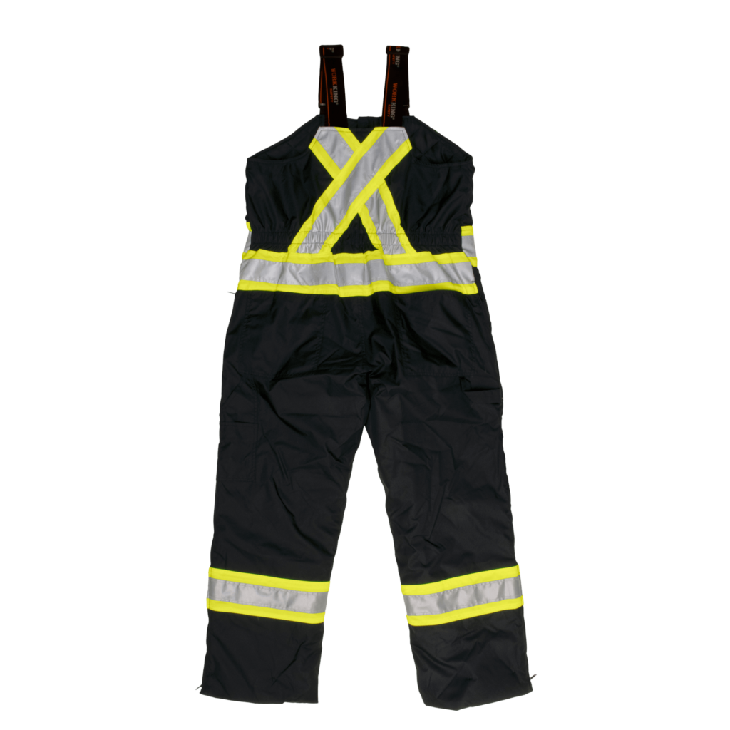 Work King® Lined Safety Overall S798